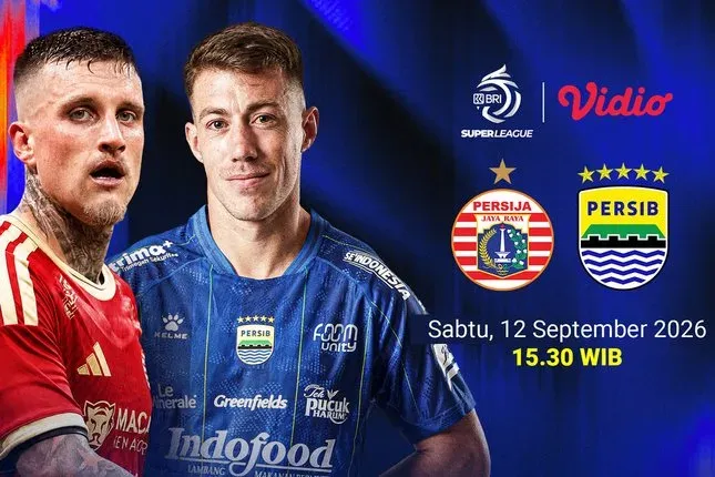 Jadwal, Siaran Langsung, dan Link Streaming