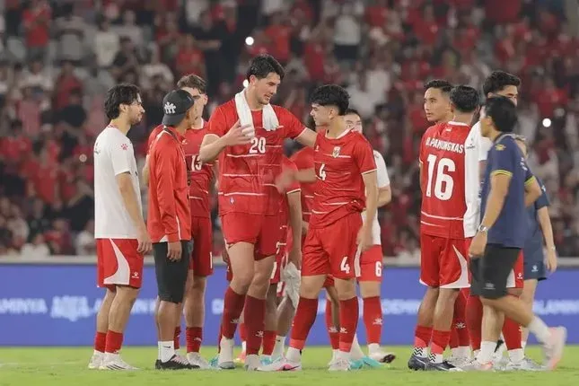 Jadwal Lengkap Timnas Indonesia