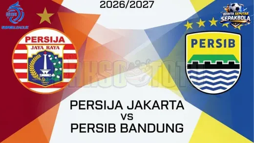 Jadwal Persija Jakarta vs Persib Bandung di BRI Super League Hari Ini