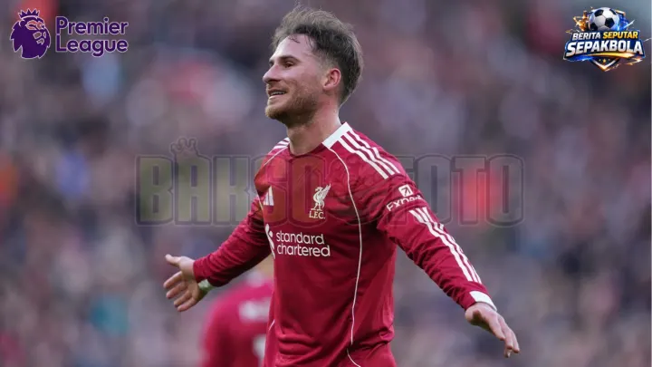 Alexis Mac Allister Kecewa Liverpool Belum Menawarkan Kontrak Baru
